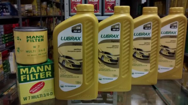 OLEO E FILTROS